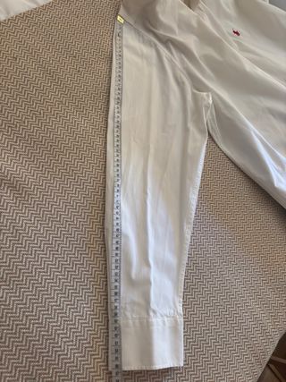 Camisa manga larga Blanca XXL