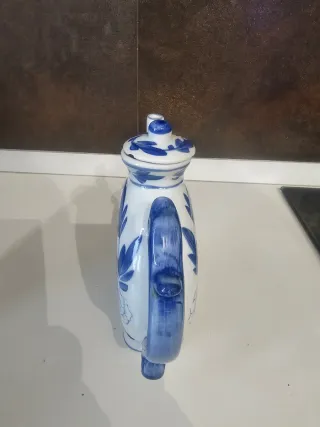 Set 3 teiere vintage stile Chinoiserie