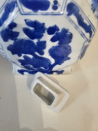 Set 3 teiere vintage stile Chinoiserie