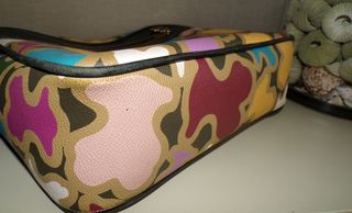 Bolso piel Tous multicolor