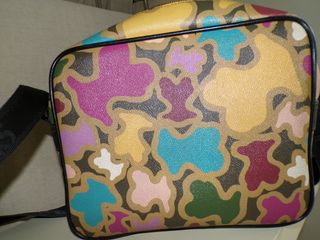 Bolso piel Tous multicolor