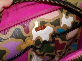 Bolso piel Tous multicolor
