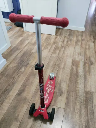 Patinete Micro Maxi Rojo