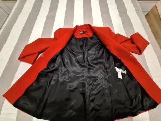 Chaqueta Zara Roja Mujer