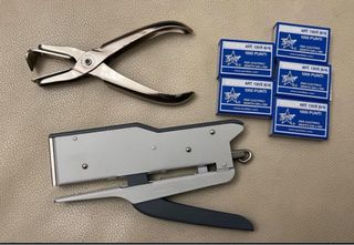 SET Zenith Pinzatrice, Levapunti e 5 scatole Punti