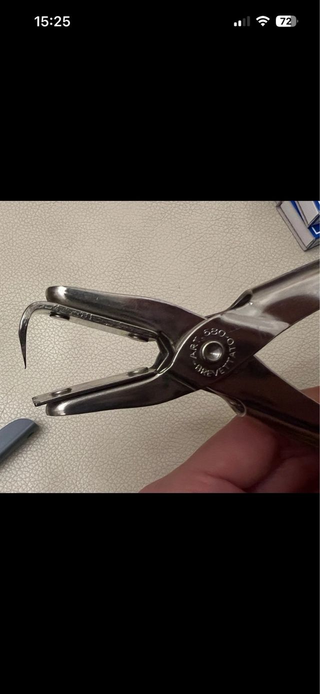 SET Zenith Pinzatrice, Levapunti e 5 scatole Punti