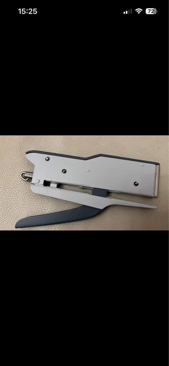 SET Zenith Pinzatrice, Levapunti e 5 scatole Punti