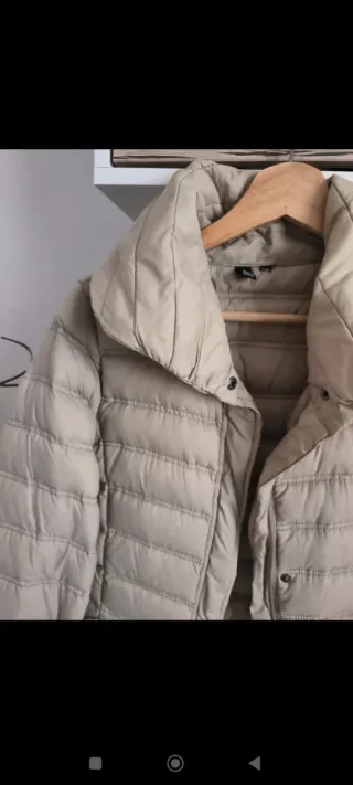 Chaqueta ligera beige