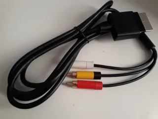 Cable Nuevo AV Xbox 360