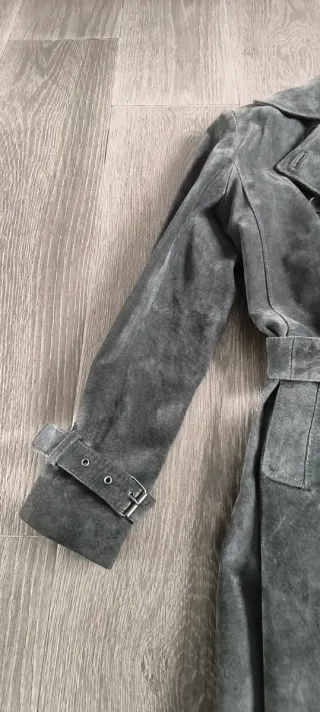 Chaquetón ante gris