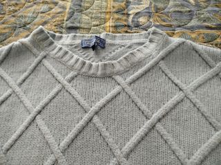 Maglia Faconnable Grigia a Rombo