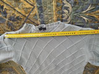 Maglia Faconnable Grigia a Rombo