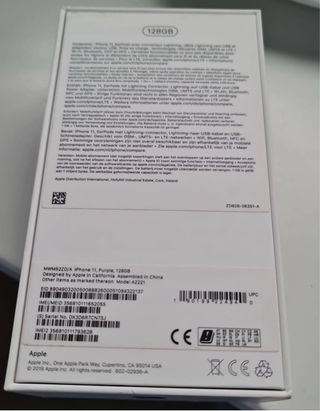 iPhone 11 Morado 128 GB