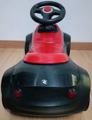 Macchina BMW Baby Racer II Black Cavalcabile