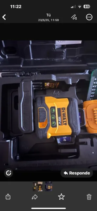 Nivel Láser DEWALT DCLE34031D1-QW