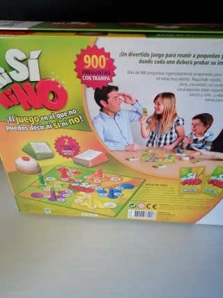 Juego Ni Si Ni No