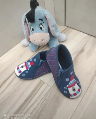 Pantofoline invernali Orsetto Polare Tg 25