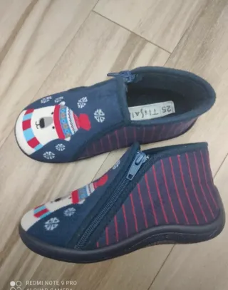 Pantofoline invernali Orsetto Polare Tg 25