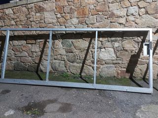 Marco de portal galvanizado