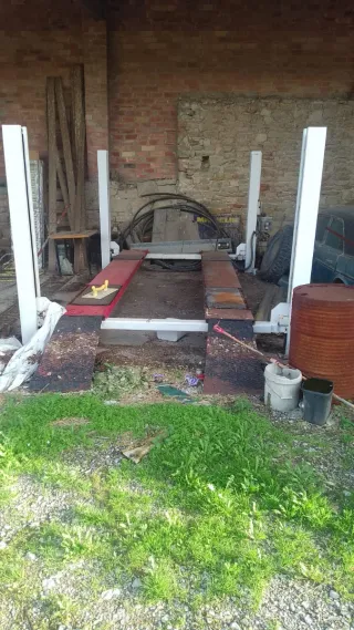 Elevador de coches 2 columnas