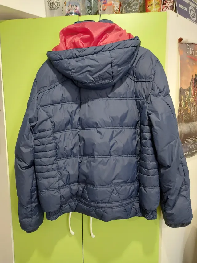 Chaquetón Studio Classics Talla XL/54 Azul/Rojo