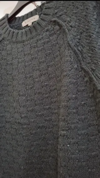 Maglione Uomo Taglia M Nero