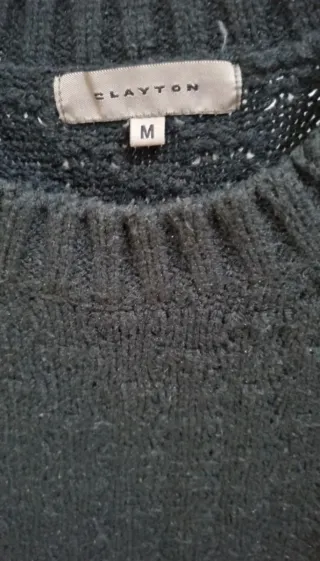 Maglione Uomo Taglia M Nero