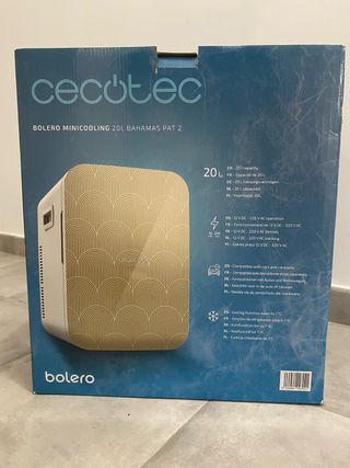 Mini nevera Cecotec 20L