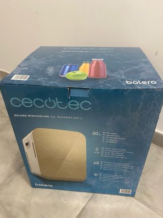 Mini nevera Cecotec 20L