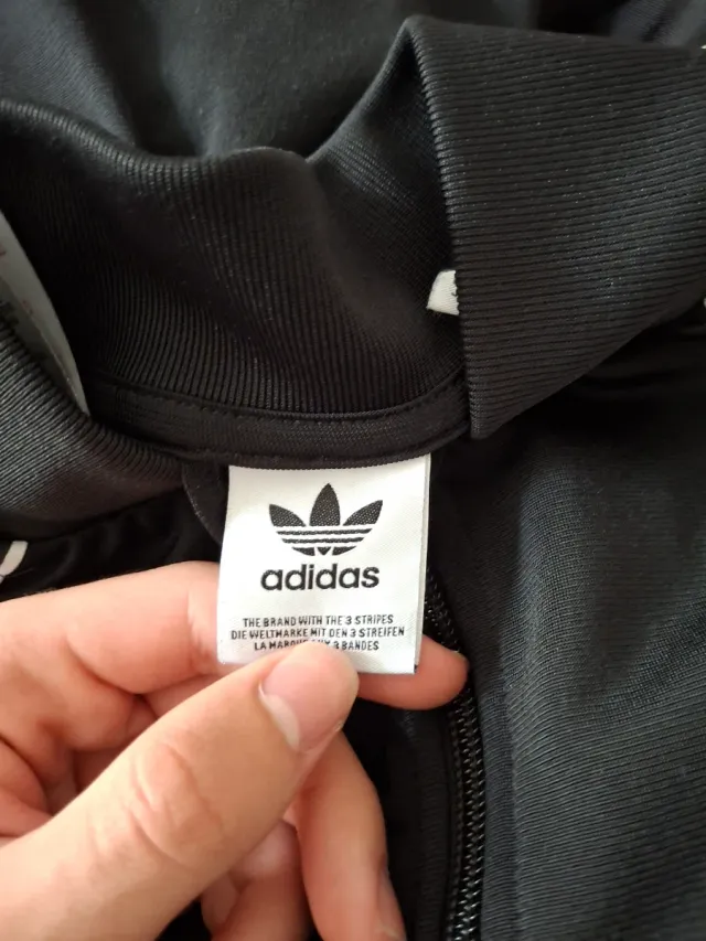 Chándal Adidas Negro Talla 15-16 Años