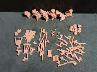 Skaven Monaci Pezzi per Modellismo