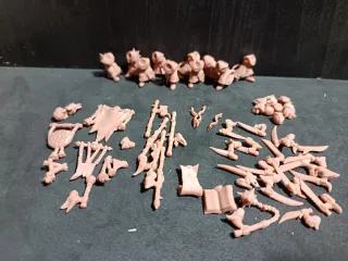 Skaven Monaci Pezzi per Modellismo