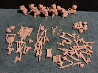 Skaven Monaci Pezzi per Modellismo
