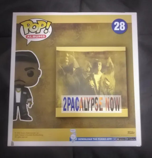 Funko Pop! Albums Tupac Shakur 2Pacalypse Now