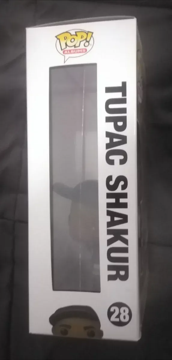 Funko Pop! Albums Tupac Shakur 2Pacalypse Now