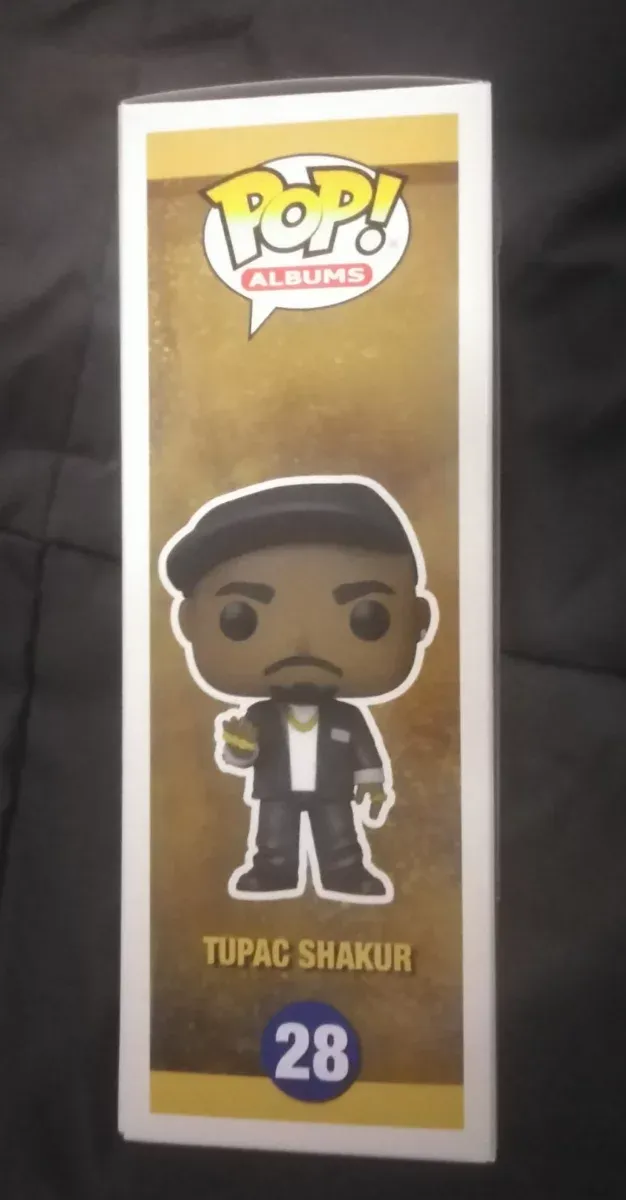 Funko Pop! Albums Tupac Shakur 2Pacalypse Now