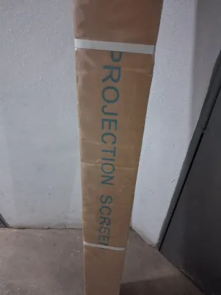 Pantalla Proyección Manual Plusscreen 72