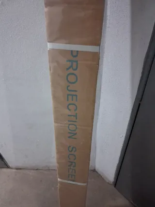 Pantalla Proyección Manual Plusscreen 72