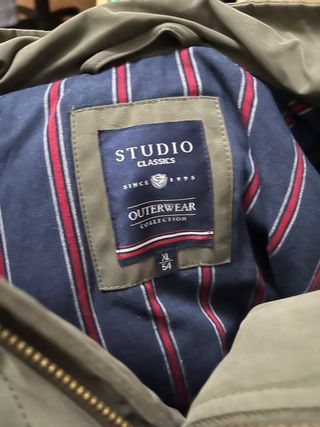 Chaqueta Studio Classics Talla XL Verde