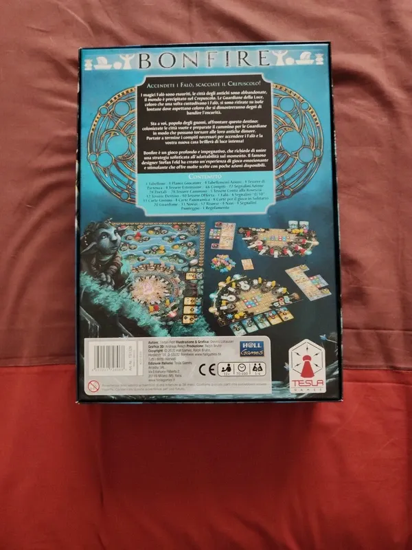 Bonfire di Stefan Feld