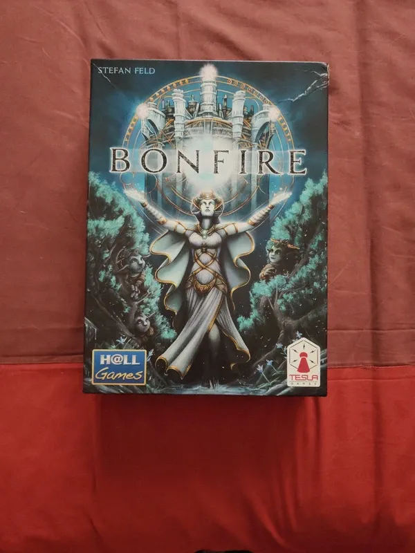 Bonfire di Stefan Feld