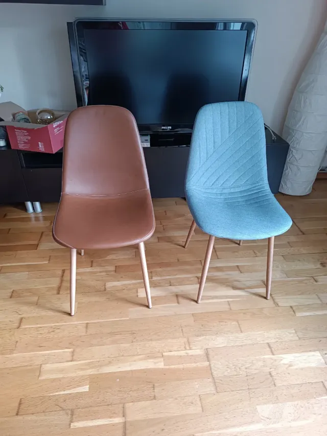 Sedie da pranzo moderne (2 unità)