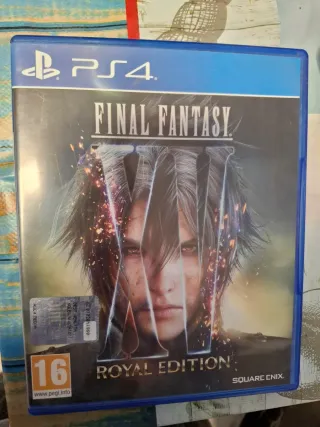 Final Fantasy XV Royal Edition PS4