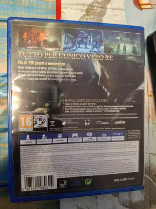 Final Fantasy XV Royal Edition PS4