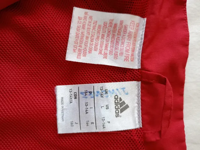 Chándal Adidas Selección Española Fútbol talla L