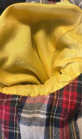 Gabardina Dsquared2 Militar Forrada Azul