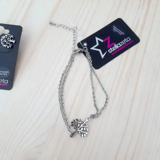 Braccialetto e orecchini bimba Stellazeta