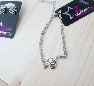 Braccialetto e orecchini bimba Stellazeta