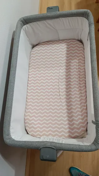 Kinderkraft Cuna Colecho 2 en 1 NESTE UP