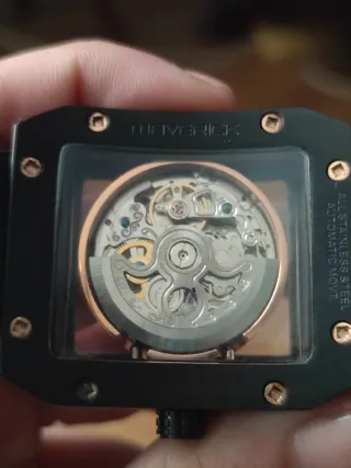 Reloj Maverick Esqueleto Fase Lunar